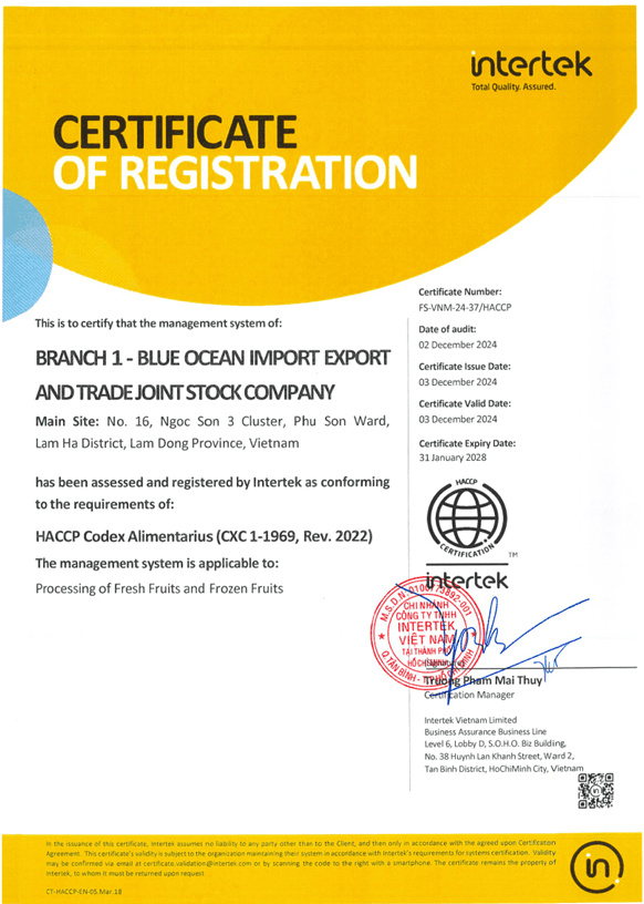 HACCP