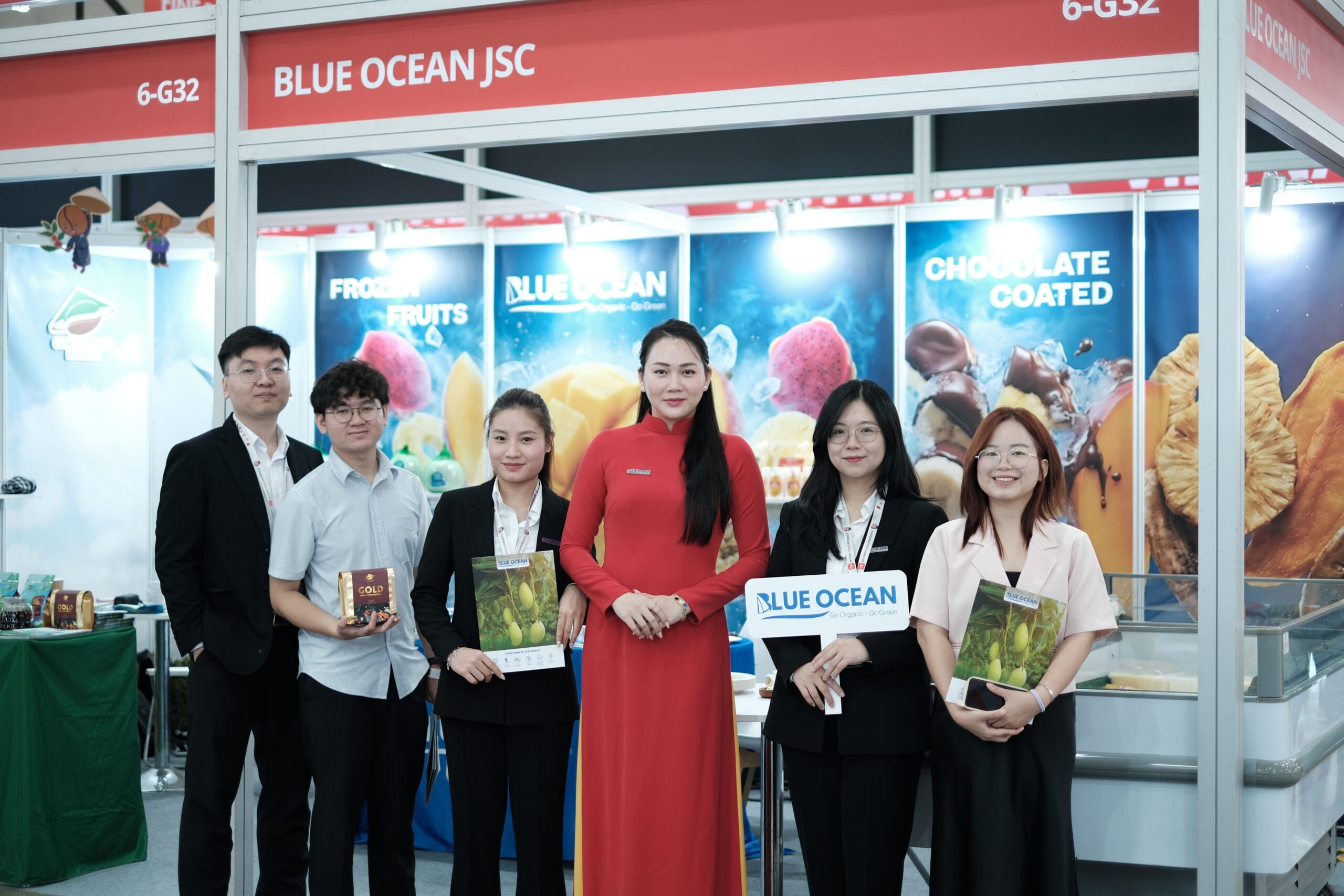 BLUE OCEAN THAM DỰ THAIFEX – ANUGA ASIA 2026: KHẲNG ĐỊNH VỊ THẾ NÔNG SẢN VIỆT TRÊN THỊ TRƯỜNG QUỐC TẾ